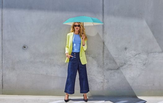 Regenschirme mit UV-Schutz - banner