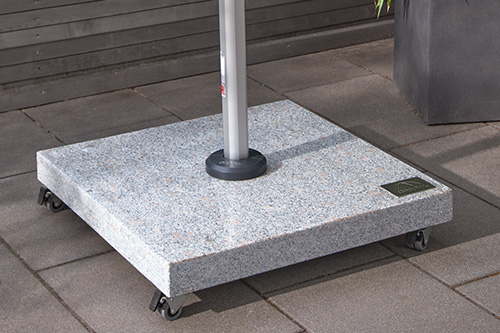 Ampelschirmständer - banner