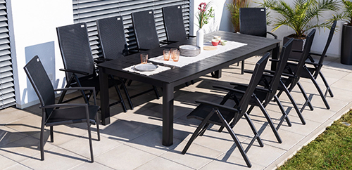 Gartenstühle - banner