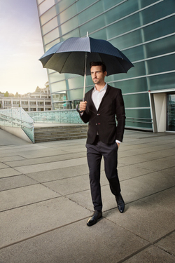 doppler Stockschirm Carbonsteel Lang Automatik