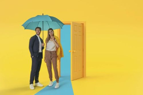 Partnerschirm - banner