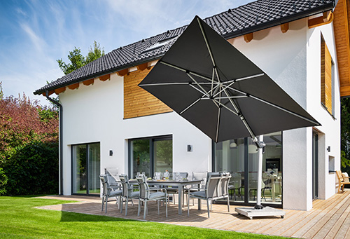 Sonnenschirm Groß - banner