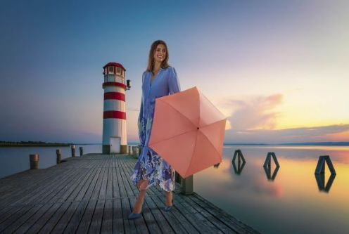 Unglaublich leichte Taschenschirme - banner