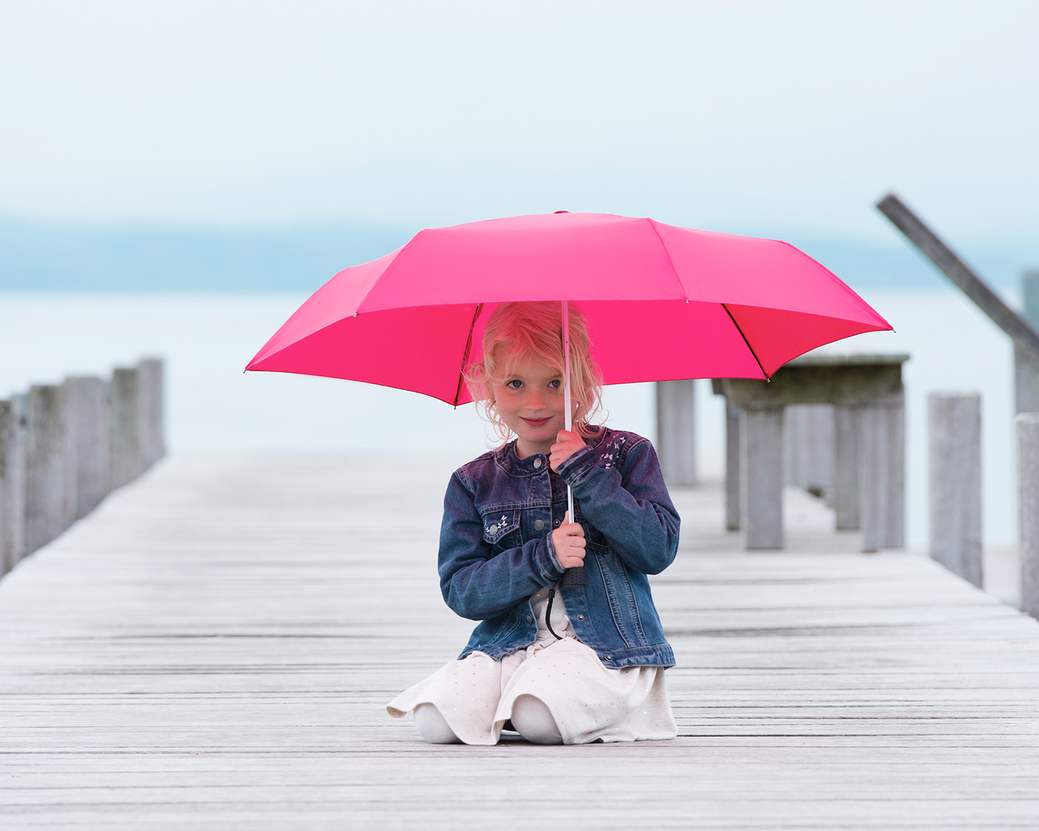 doppler Regenschirm nature Collection