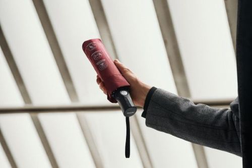 Stabiler Taschenschirm - banner