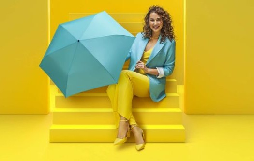 Leichter Regenschirm - banner