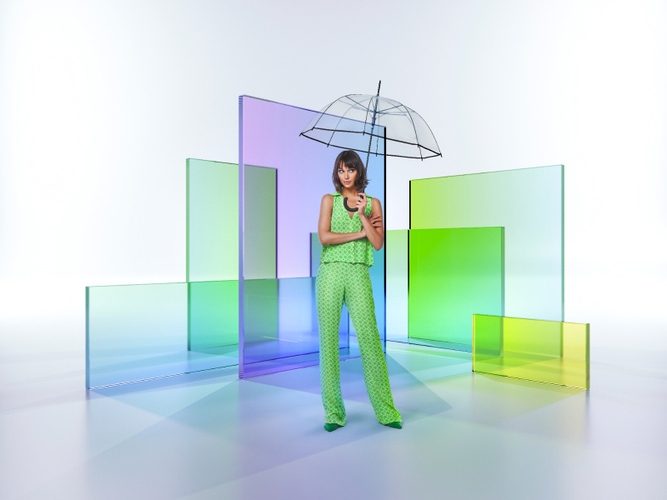 doppler Regenschirm Nizza