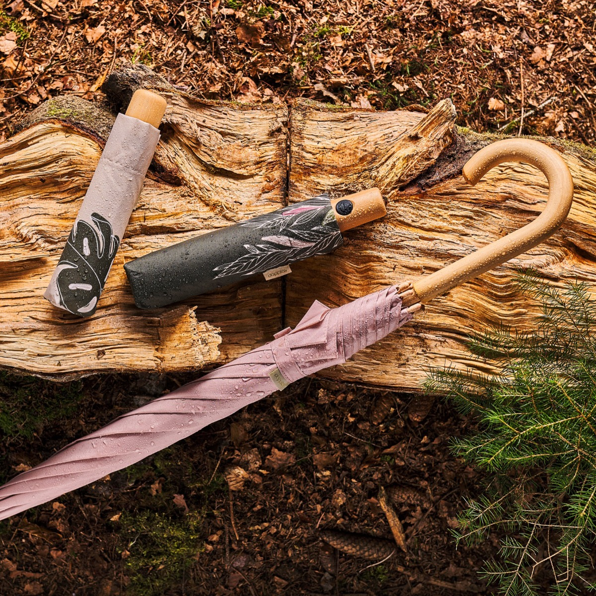 doppler Regenschirm nature Collection