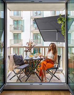 doppler Mittelstockschirm