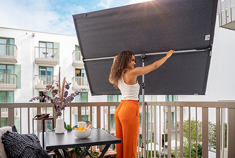 doppler Balkonschirm