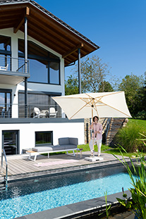 doppler Balkonschirm