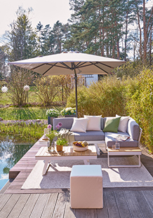 doppler Balkonschirm