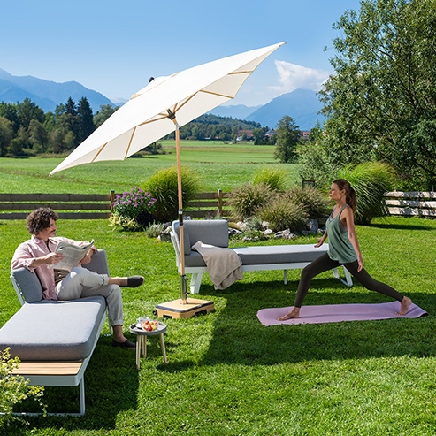 doppler Mittelstockschirm