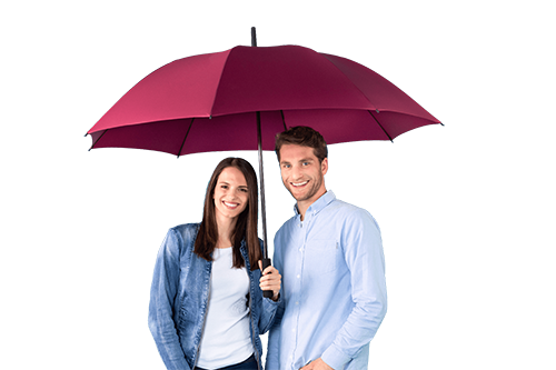 Regenschirme im Sale - banner