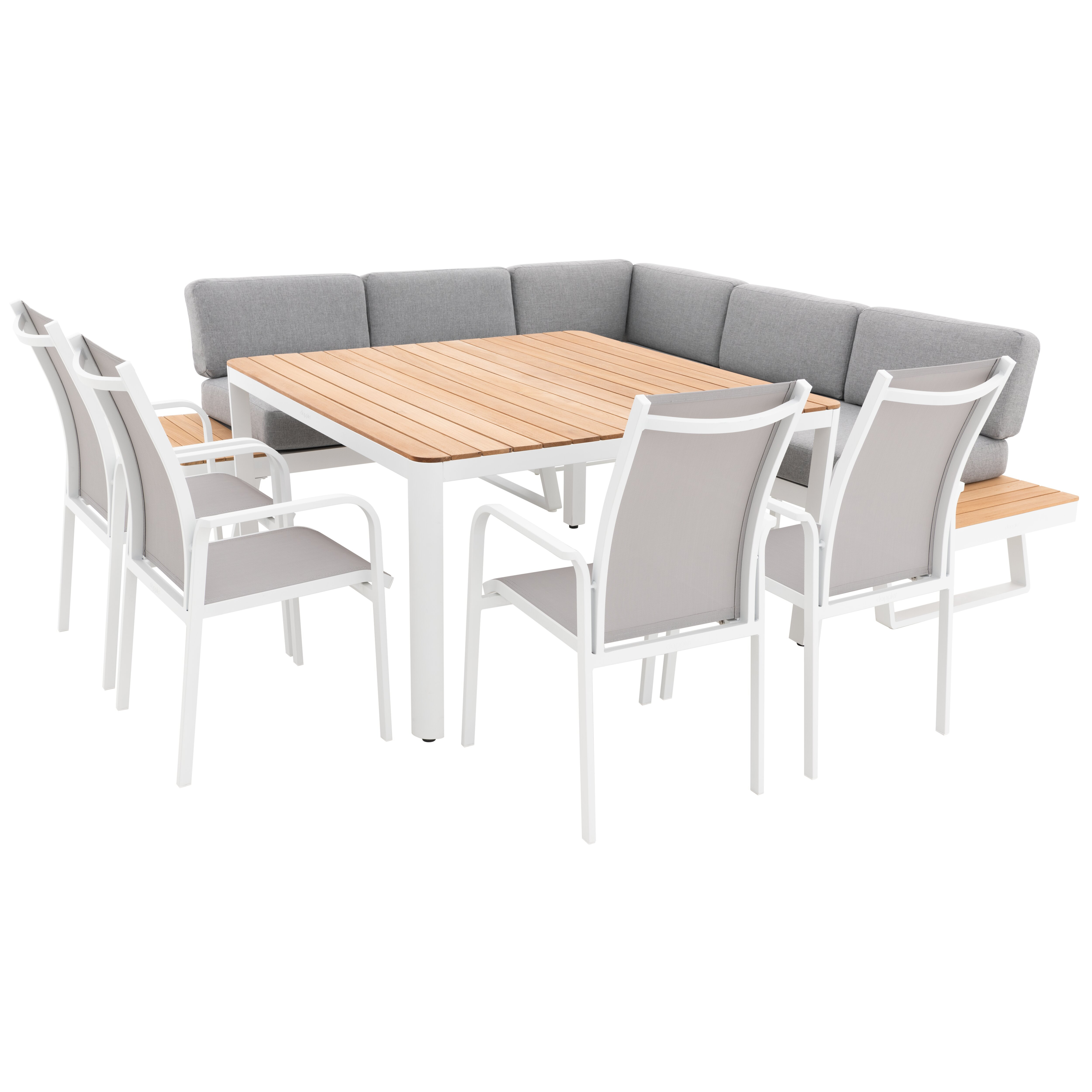 Expert Plus Esslounge Aversa Teak