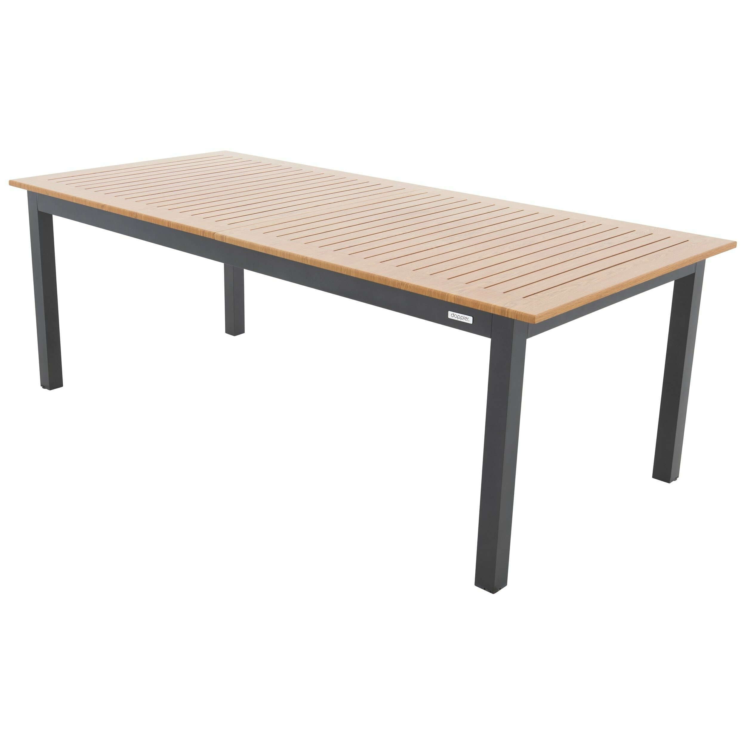 Expert Aluminium-Ausziehtisch 220/280x100 cm