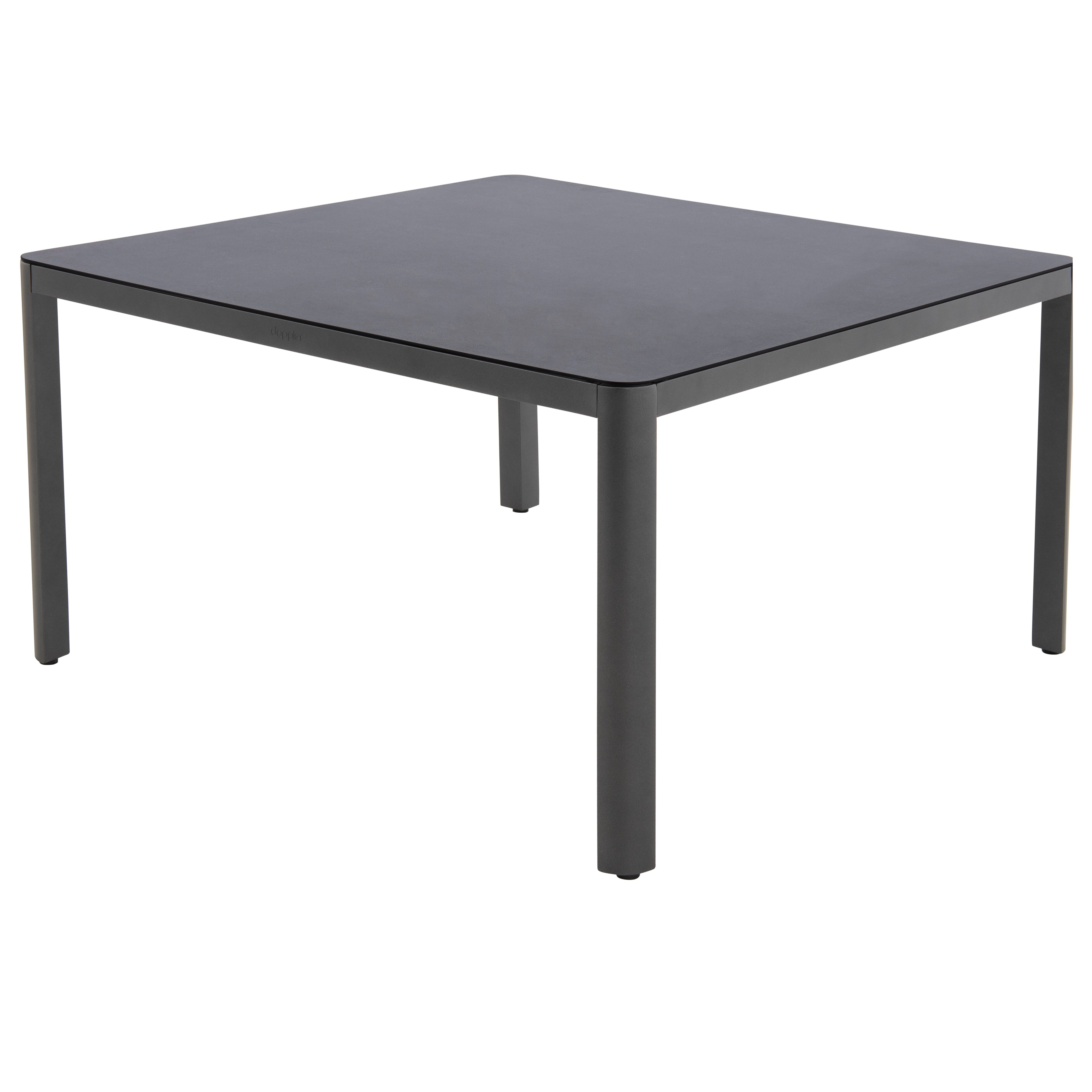 Expert Plus Esstisch Keramik Anthrazit 135x135 cm