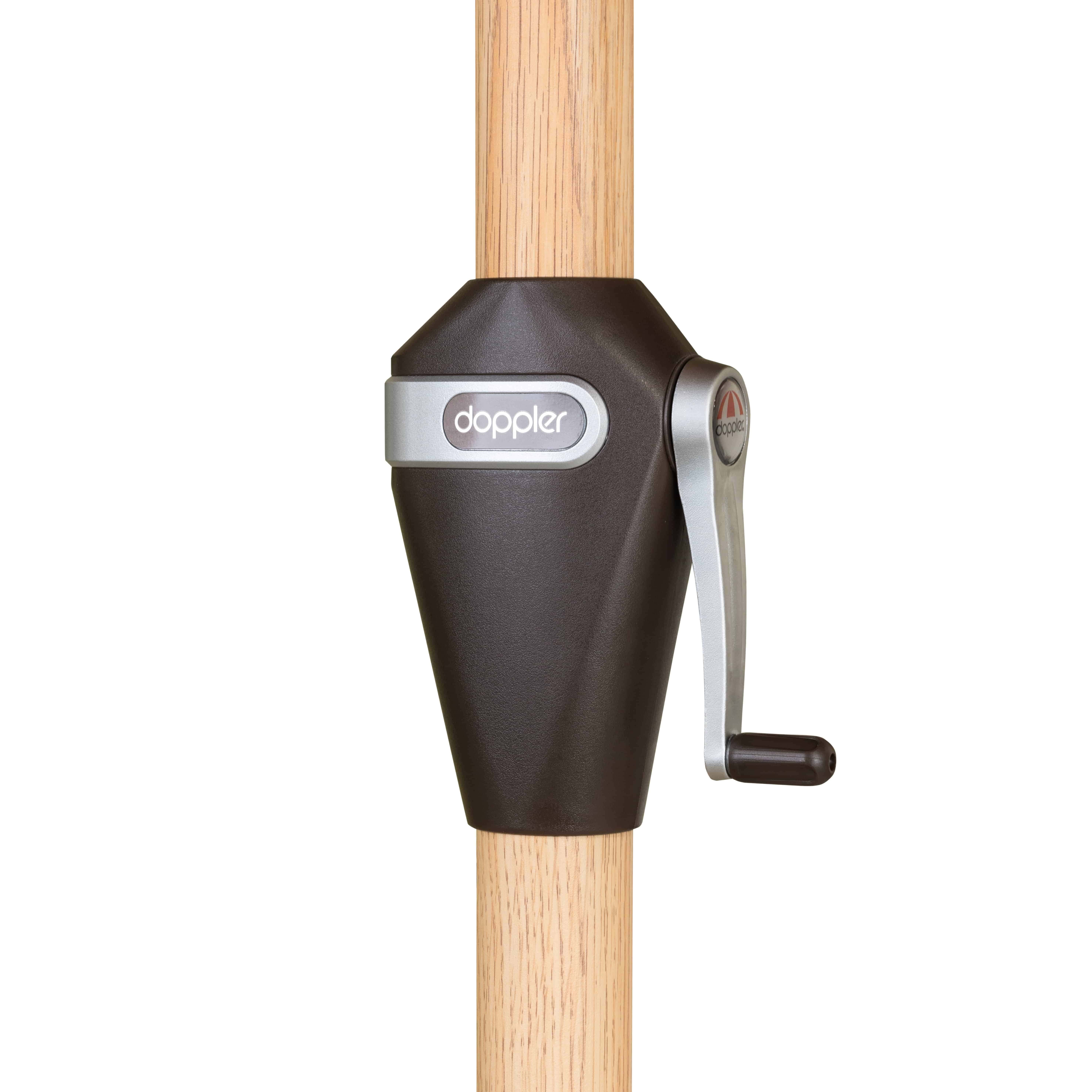 Kurbel für Alu Wood 350