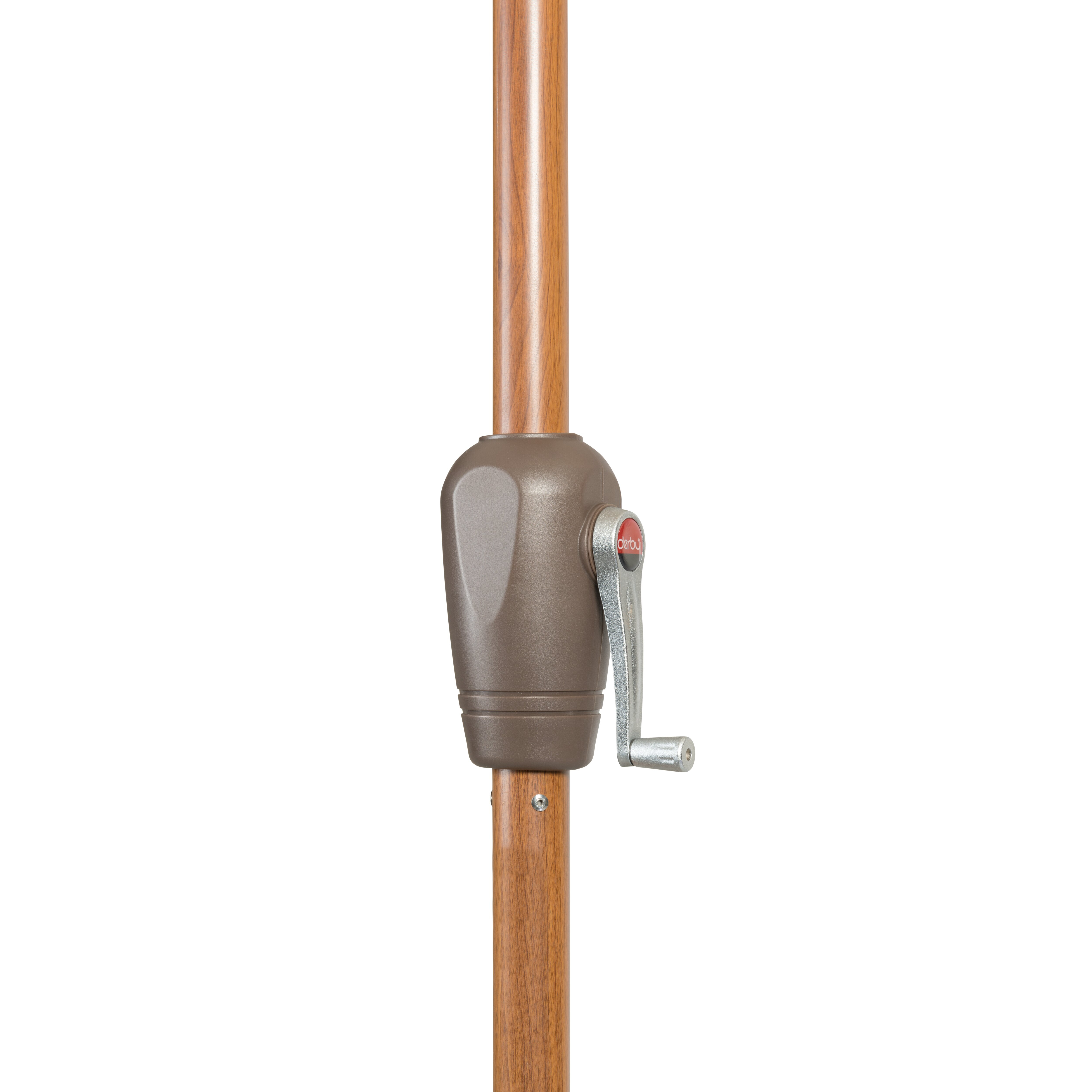 Kurbelgehäuse für Kurbelschirm Basic Lift WOOD 350cm