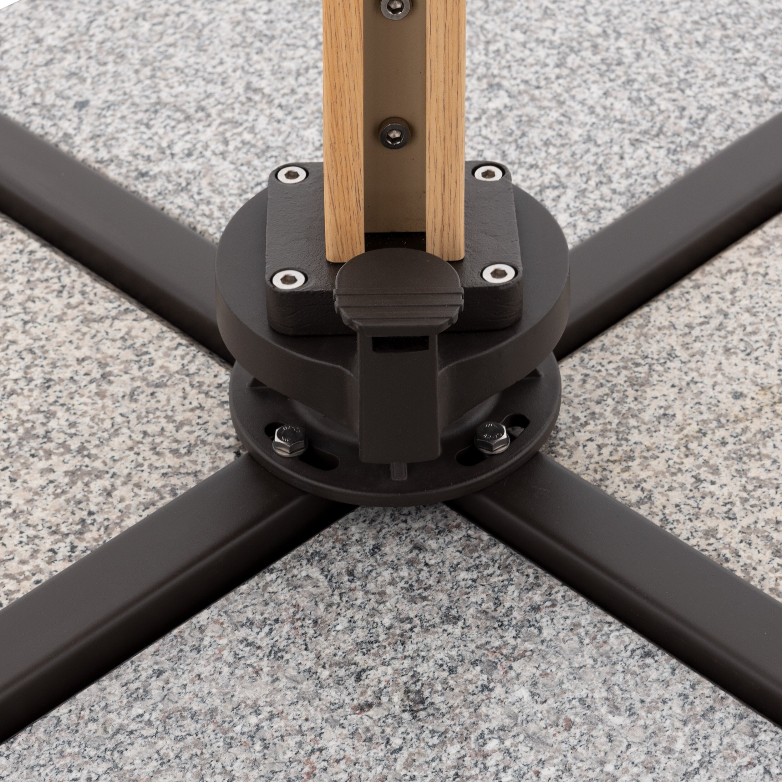 Drehteller für Alu Wood XL Pendel 400x300