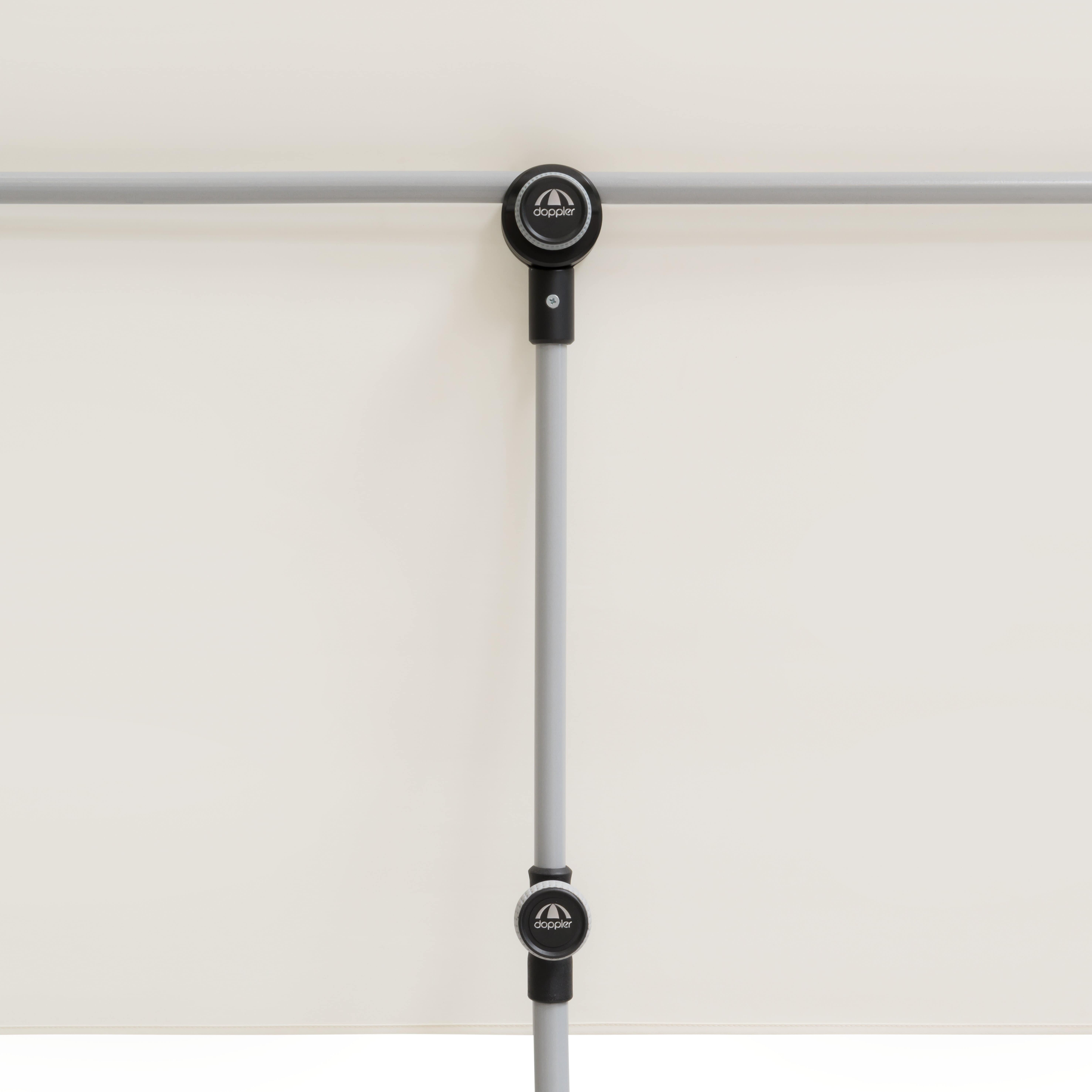 Seitenstrebe Active Balkonblende 180 x 130