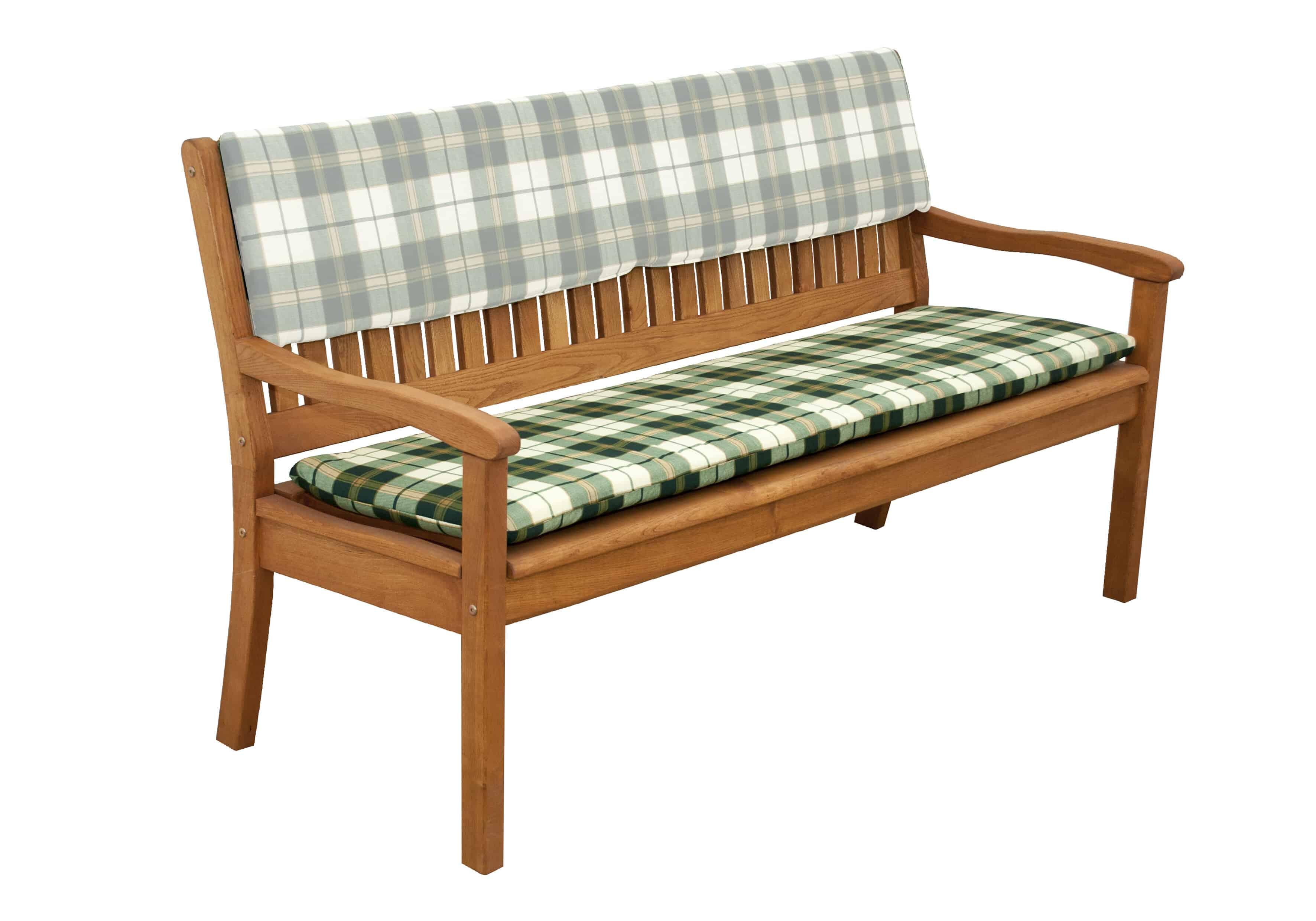 3er Bankauflage Sitzkissen 129