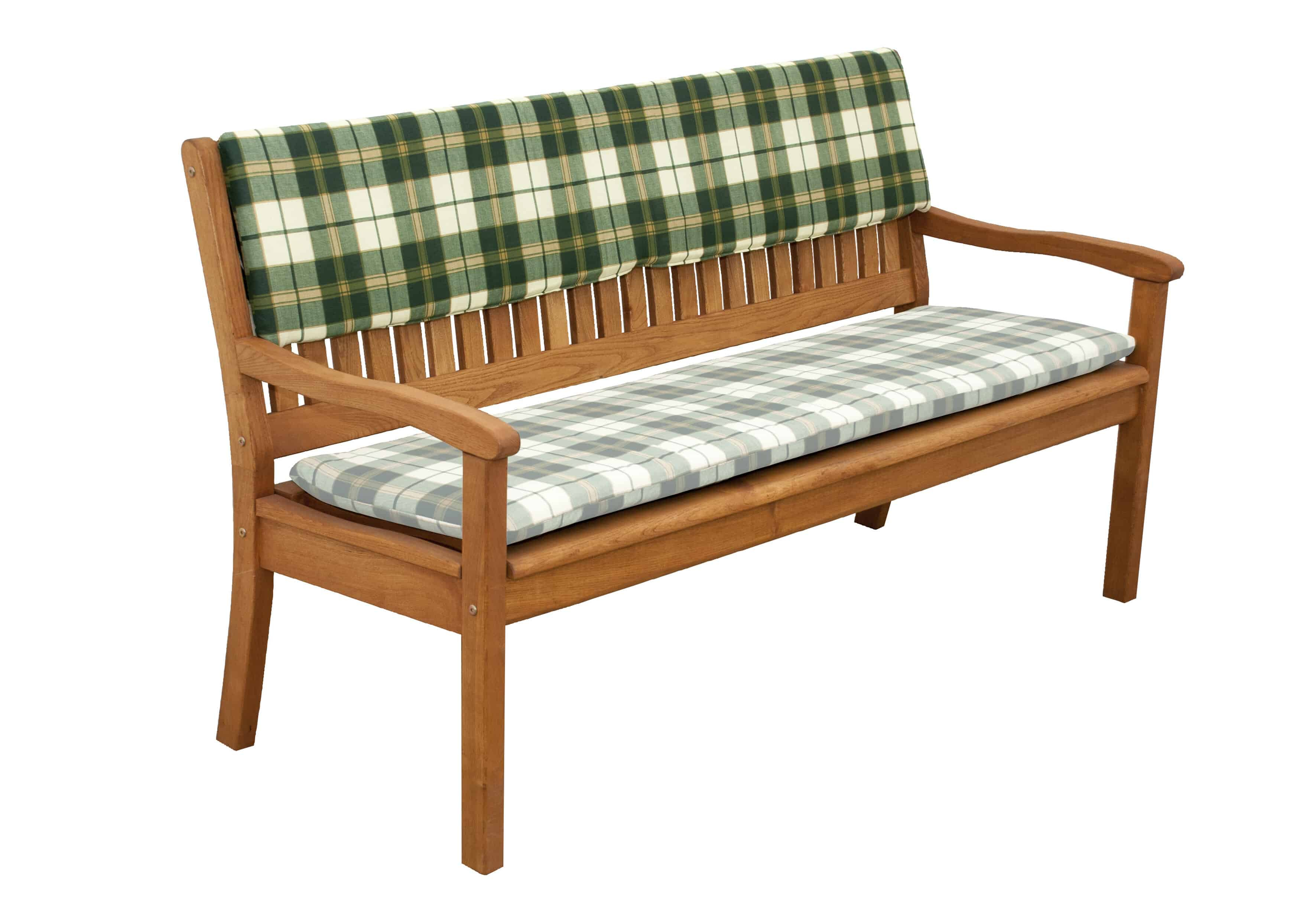 3er Bankauflage Rückenkissen 129