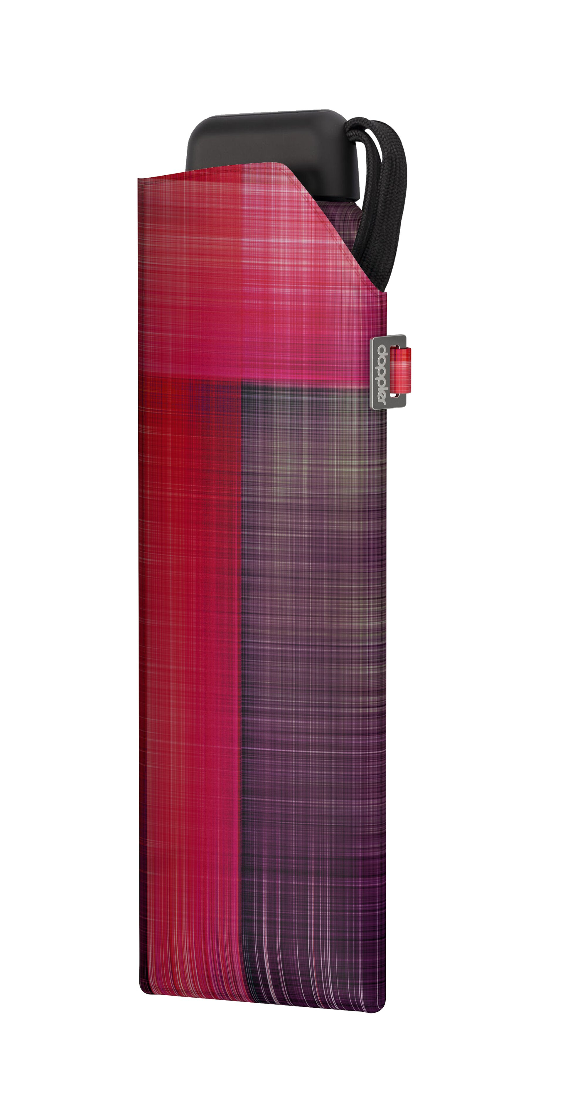 Carbonsteel Mini Slim Noble Check pink