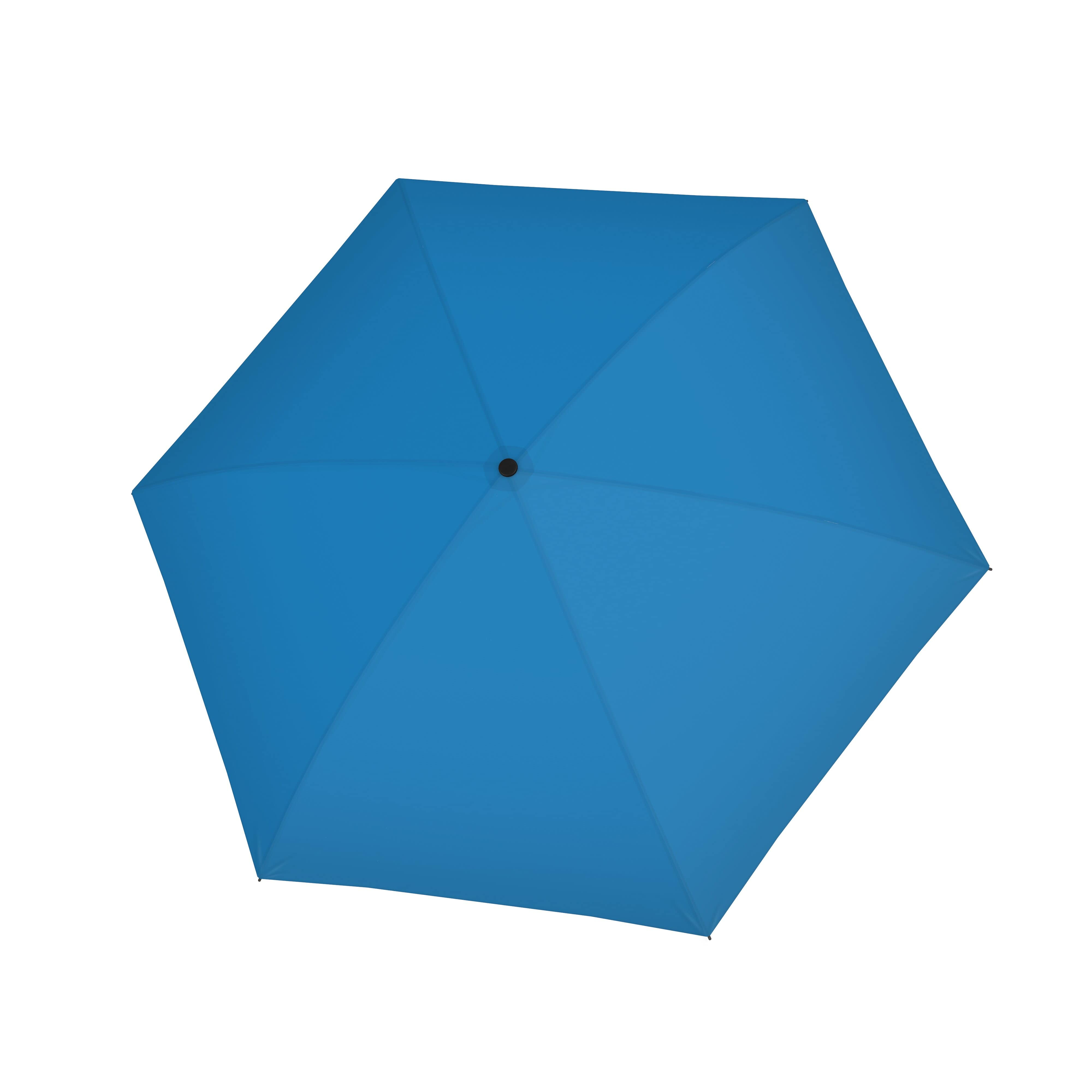 Fiber Compact Magic uni automatic open&close, 49/6 solid electric blue 100 % Polyester