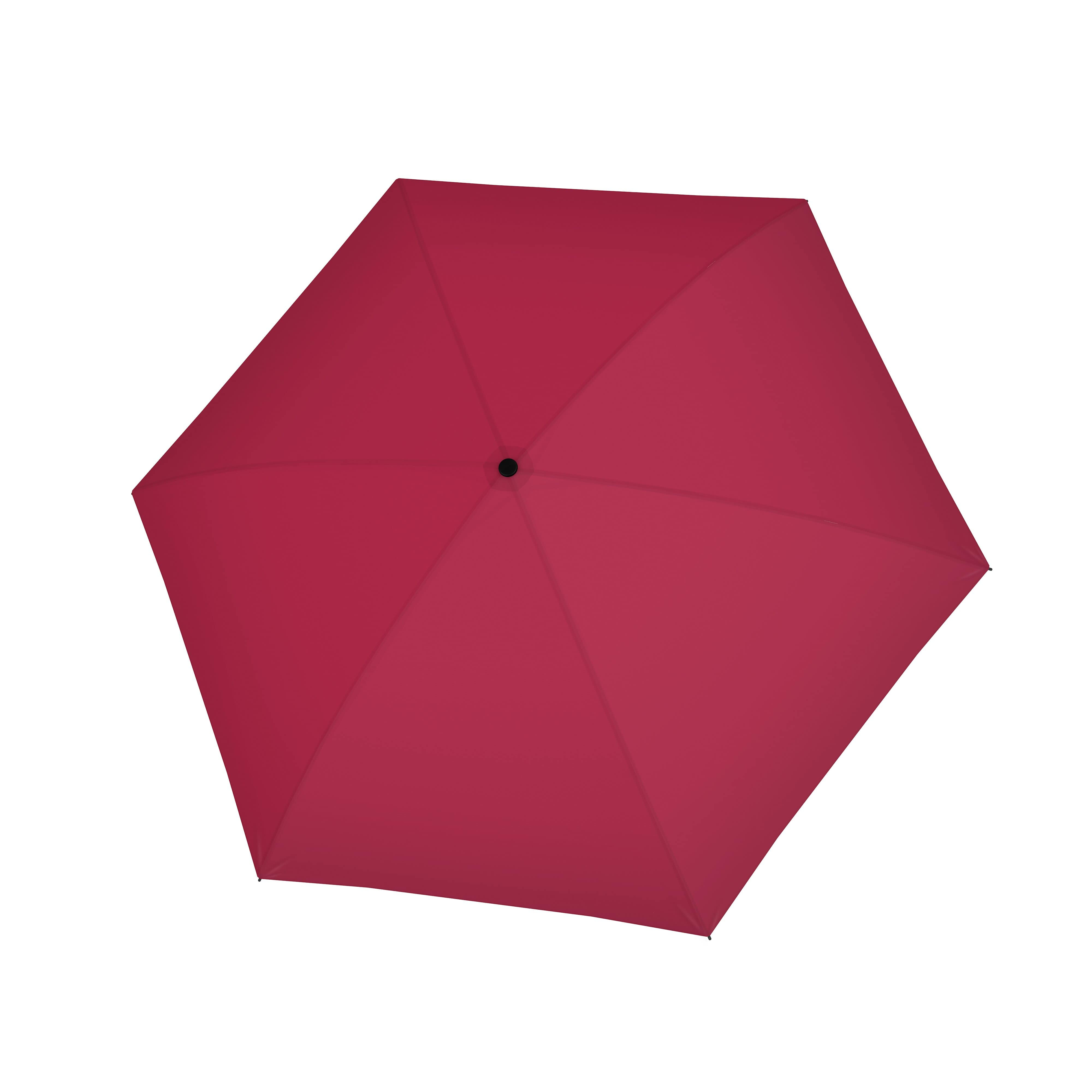 Fiber Compact Magic uni automatic open&close, 49/6 solid viva magenta 100 % Polyester