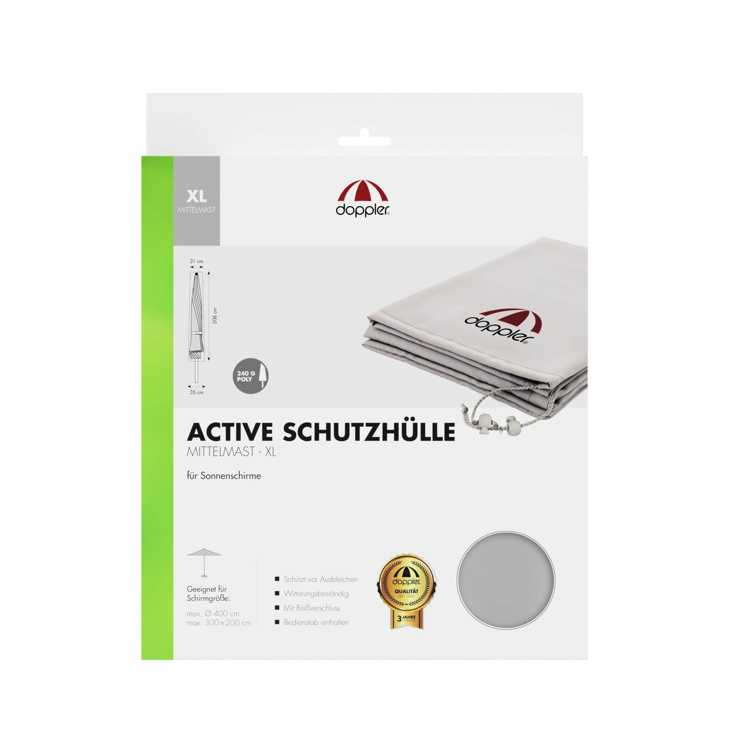 Active Schutzhülle Mittelmast XL