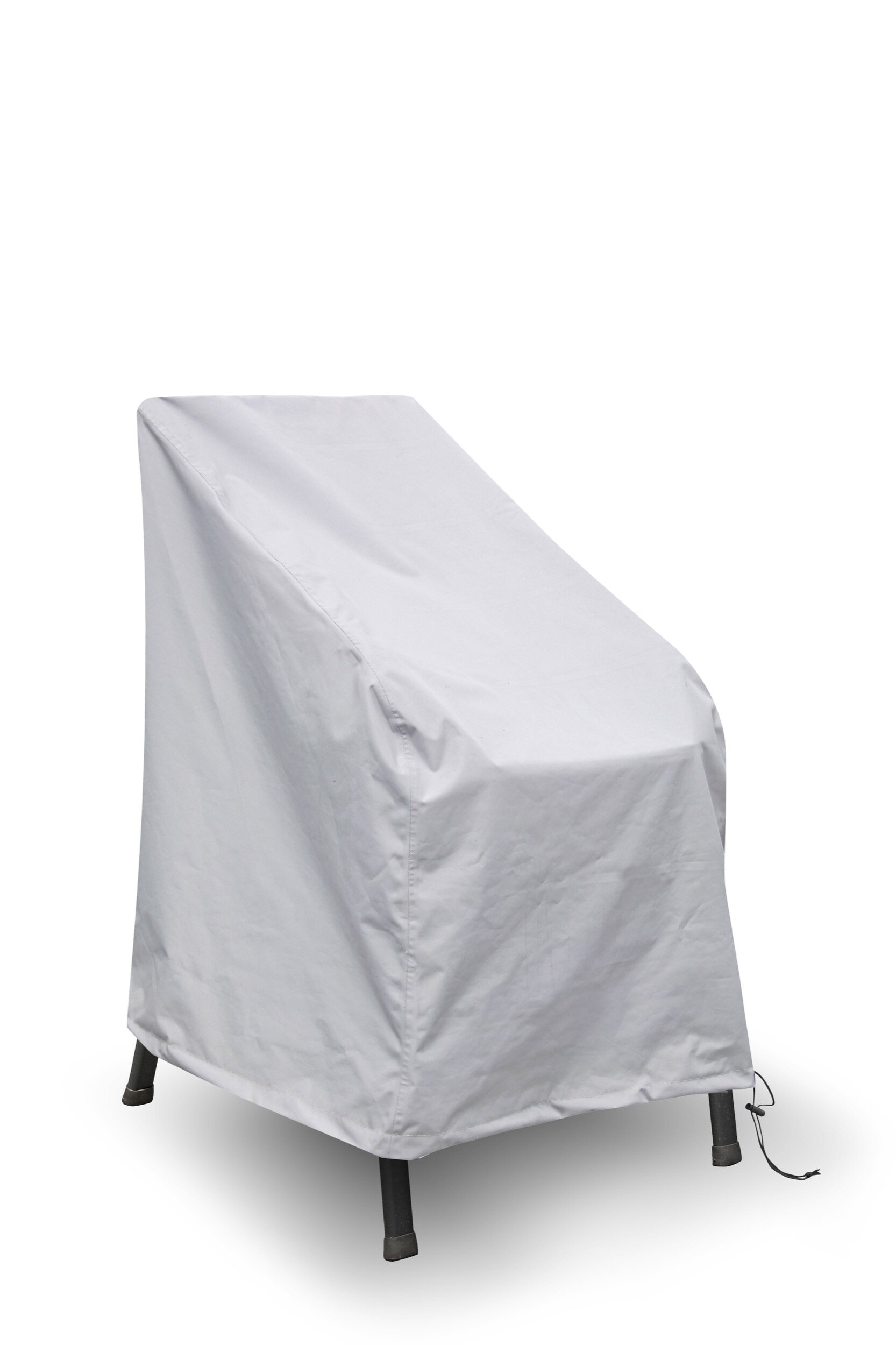 Schutzhülle für 1 Hochlehner oder 4 Stapelstühle, Grau