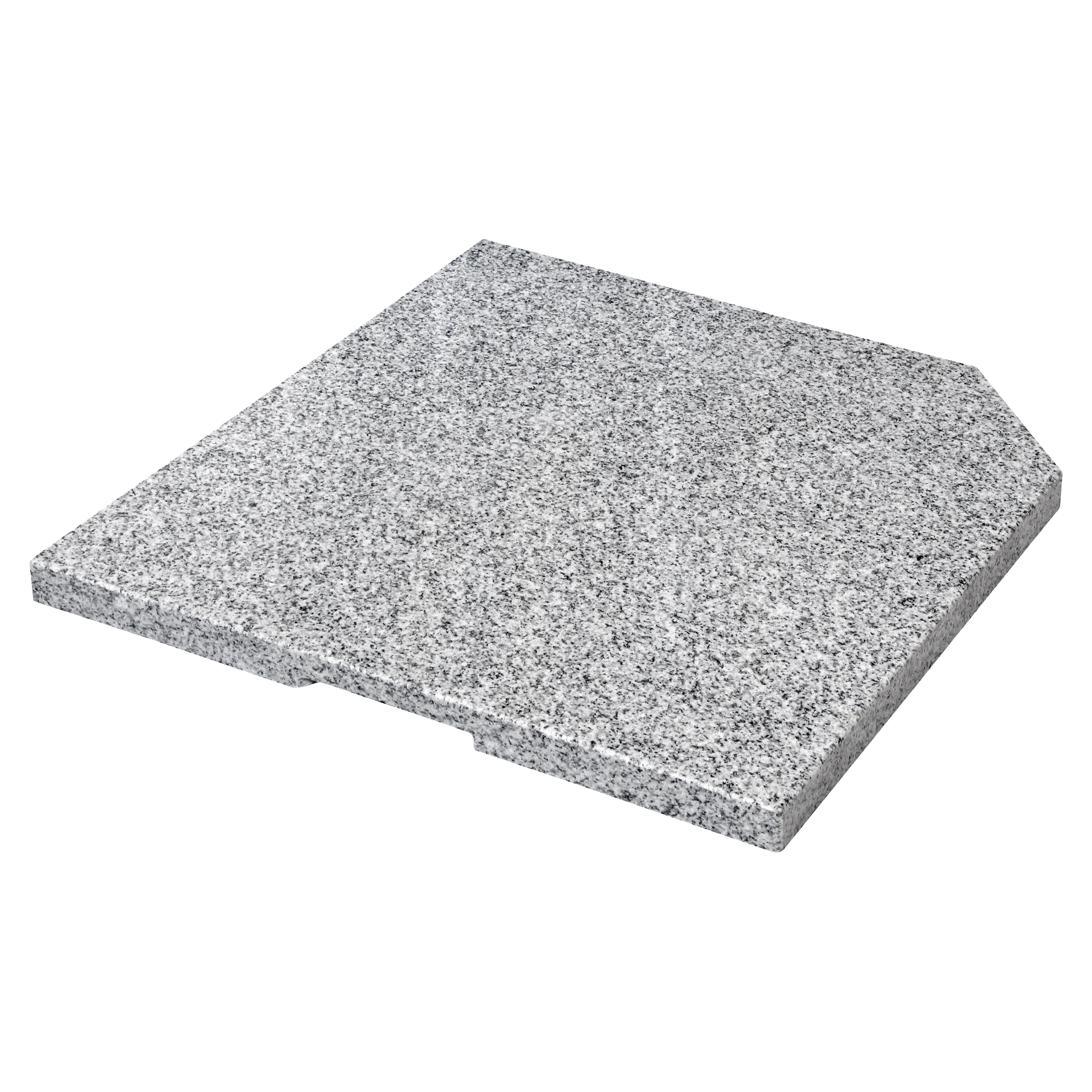 Granitplatte 25 kg