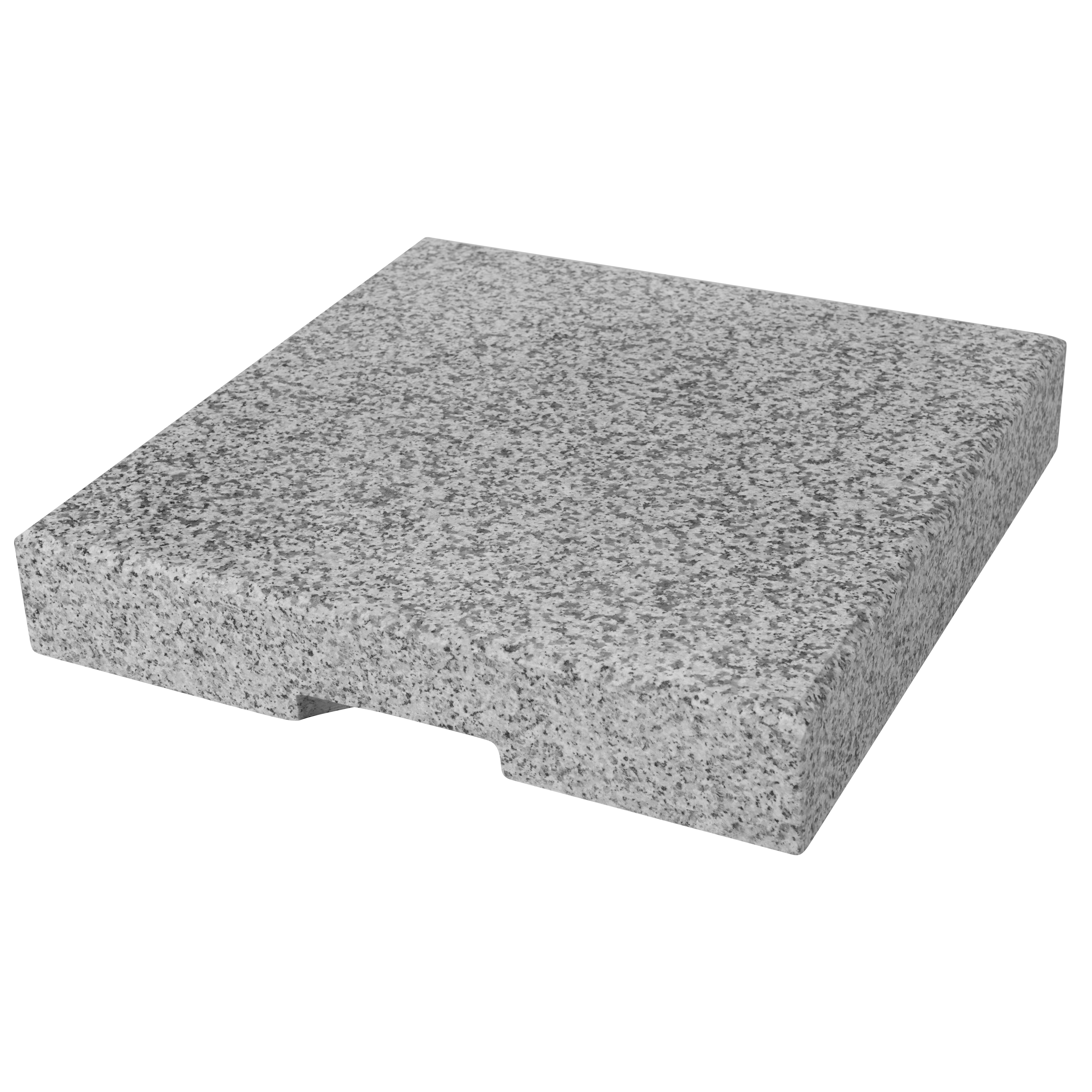 Granit-Beschwerplatte ECO 55 kg