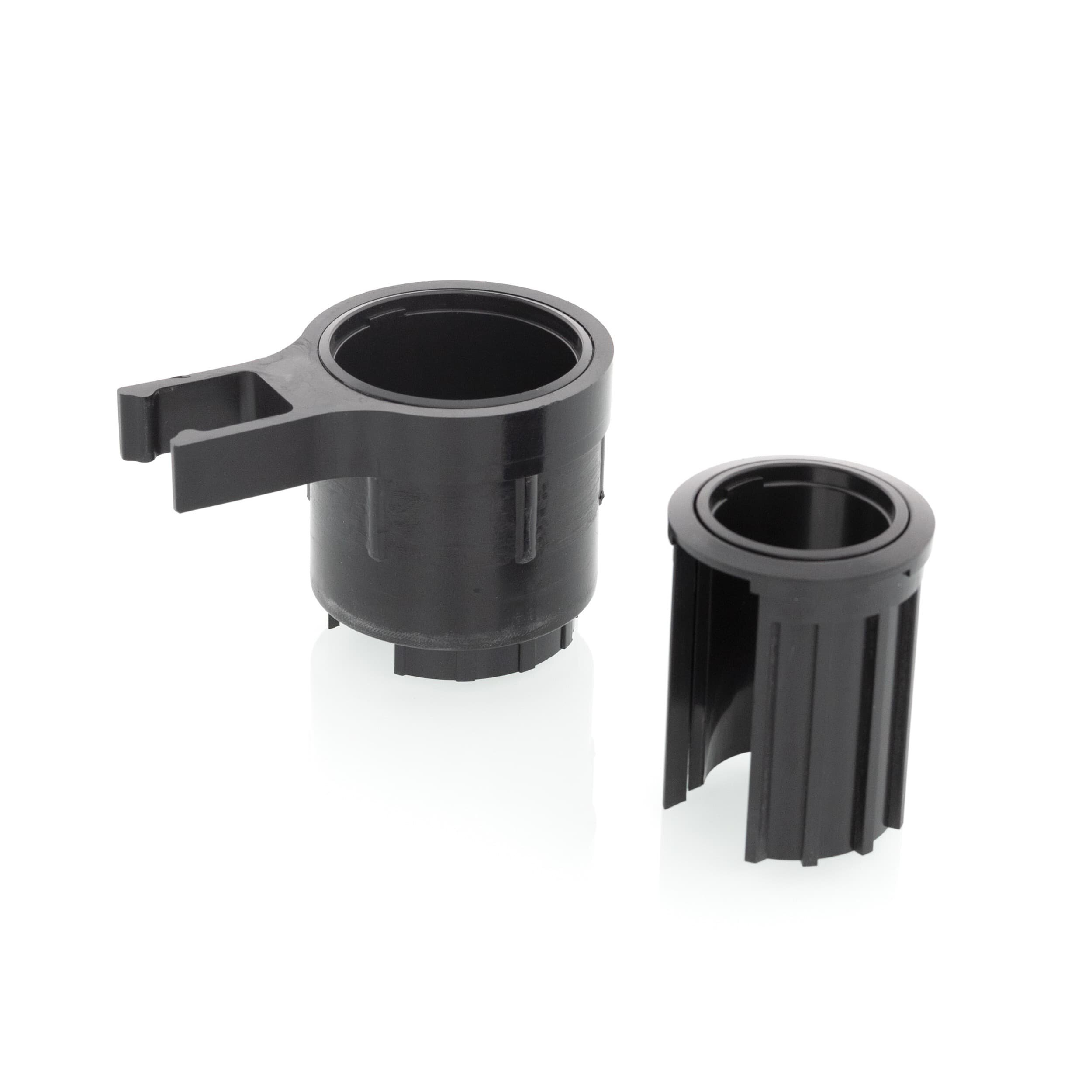 Granitsockel-Reduziereinsatz mit Schnapper  für Granitsockel Follow Me 60 kg