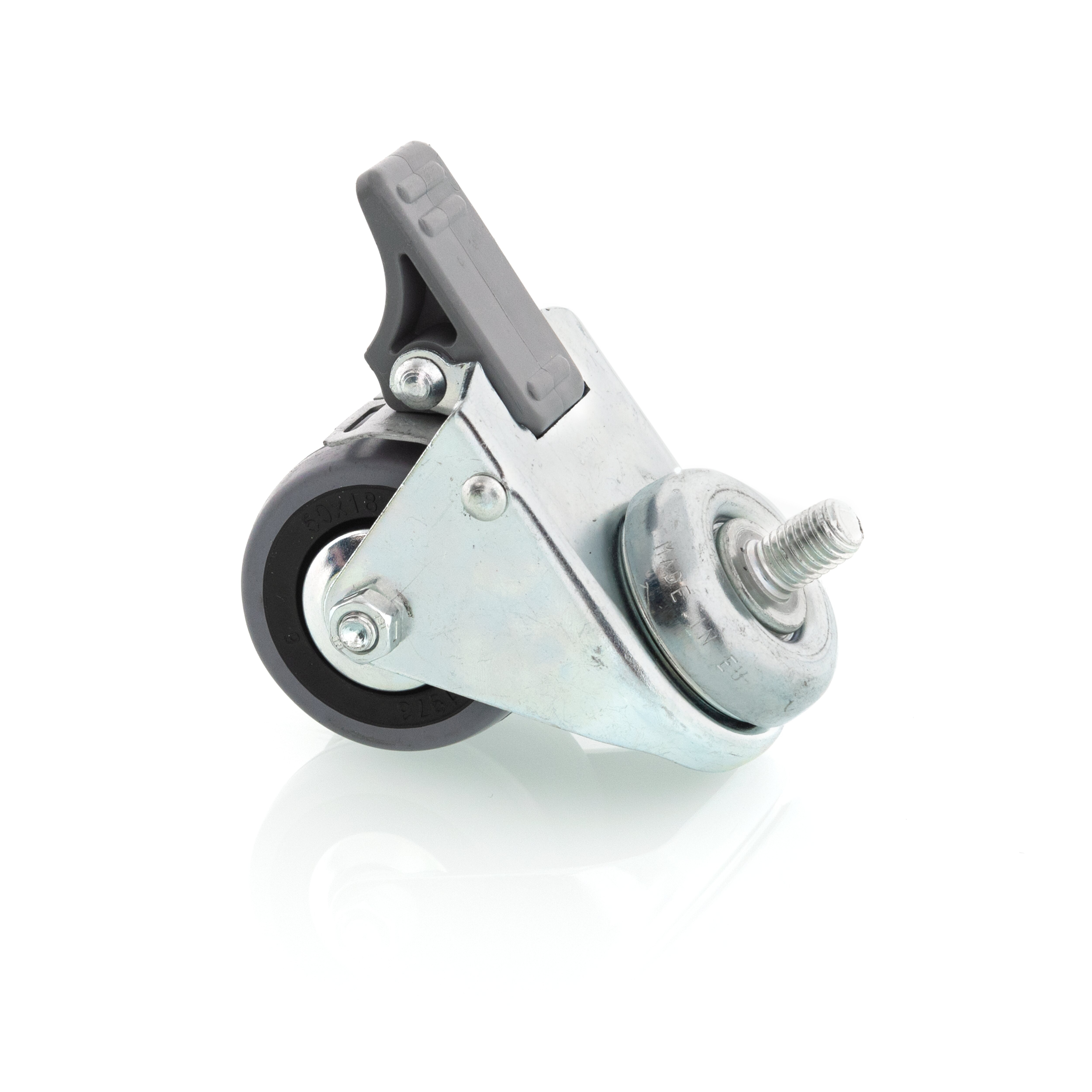 Ersatzrad für Granitplatte rollbar