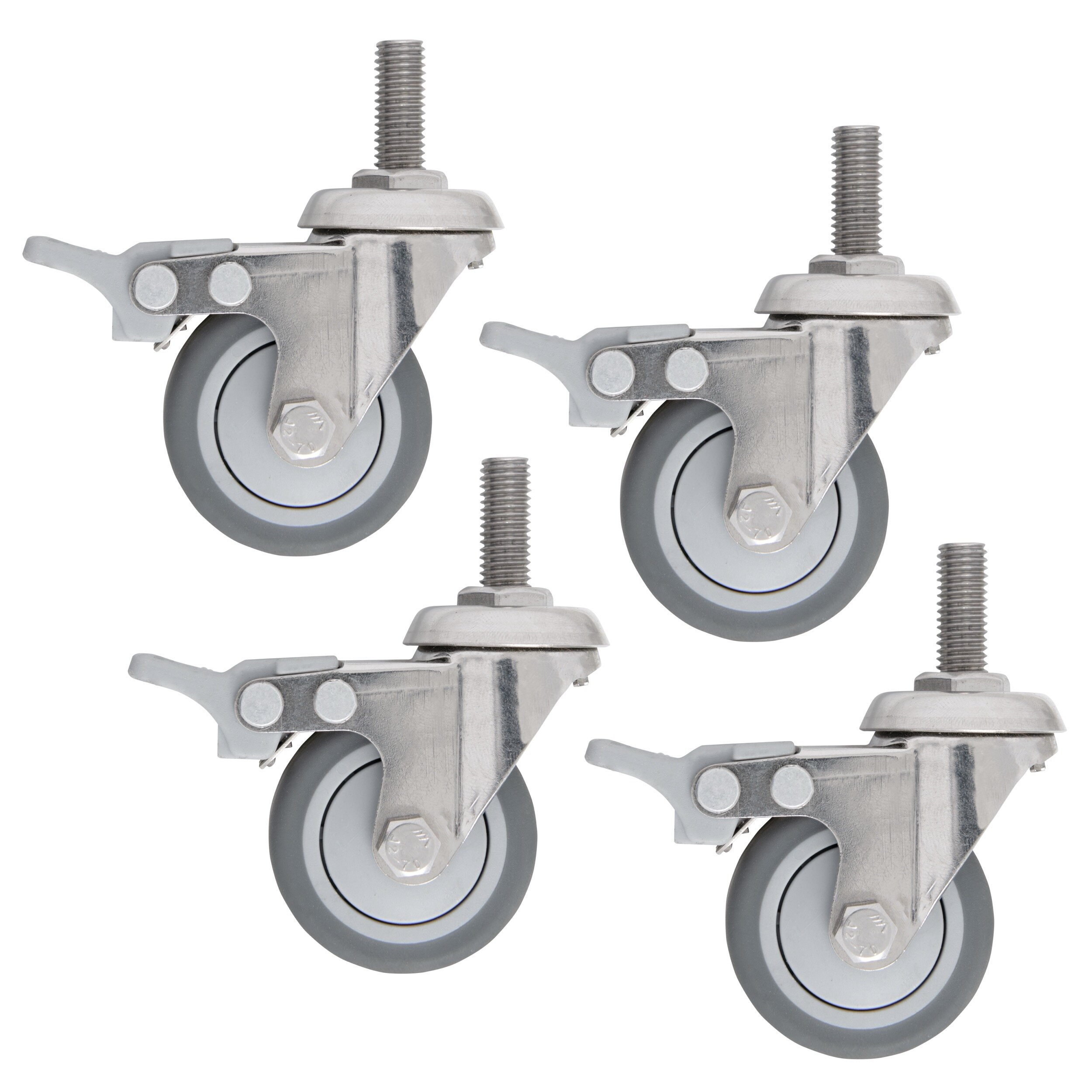 LIFE Granitsockel Räderset