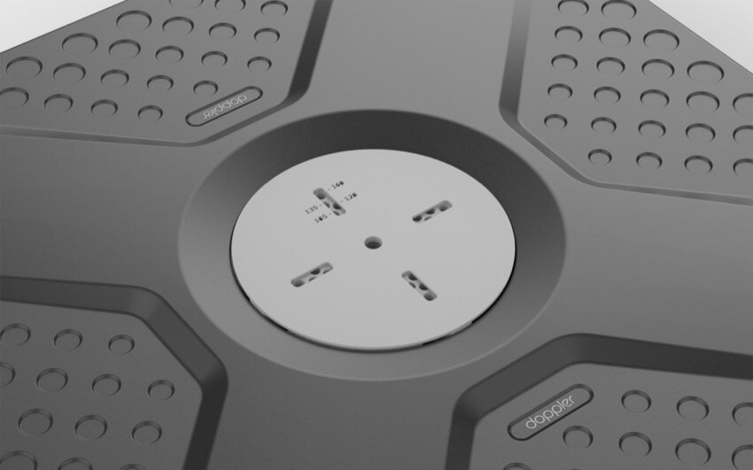 Abdeckplatte für Active Easy Push