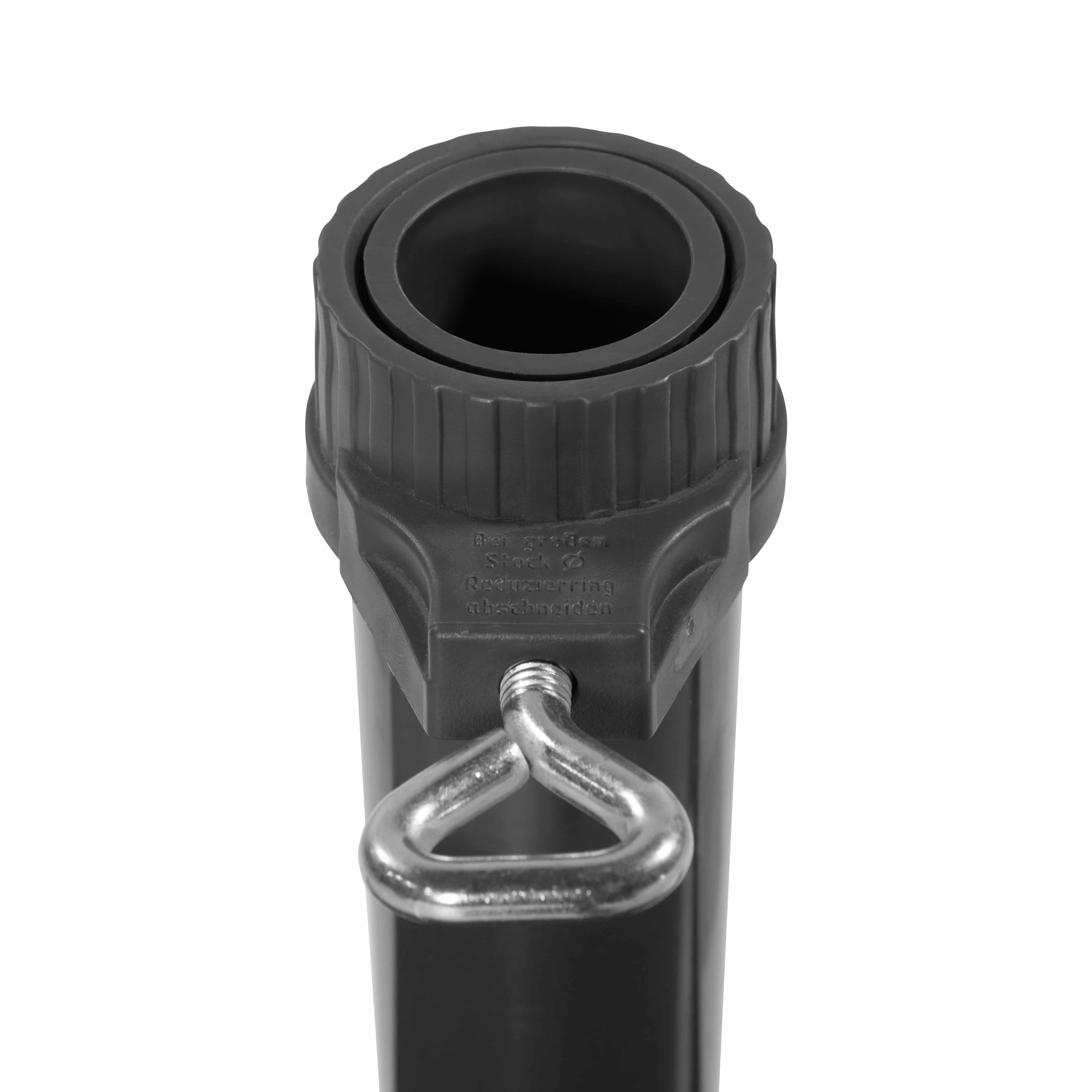 Standrohr für Betonsockel 25 kg anthrazit (85899MA)