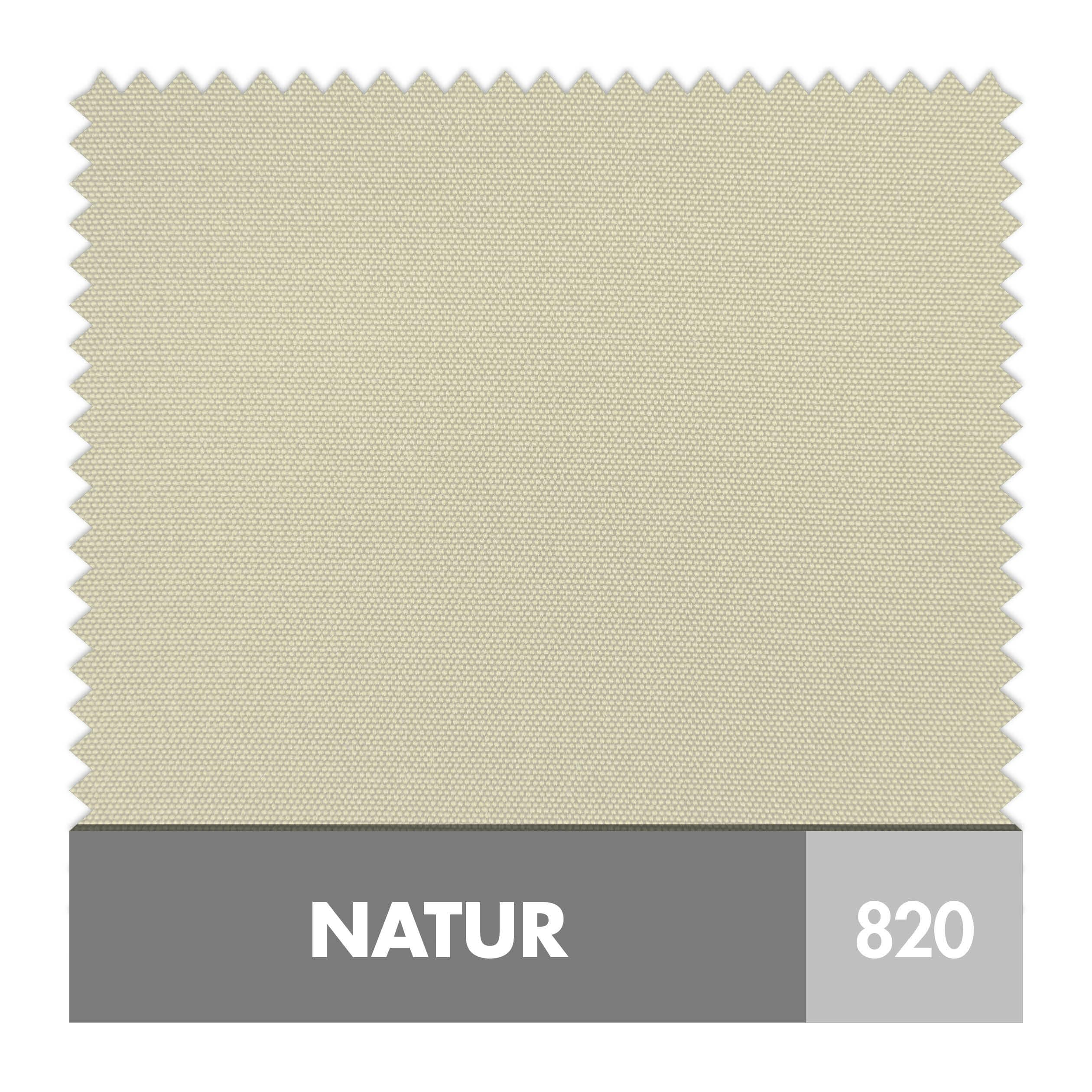 Ersatzbezug für ALU WOOD XL Pendel ca. 400x300/8tlg., D. 820 natur