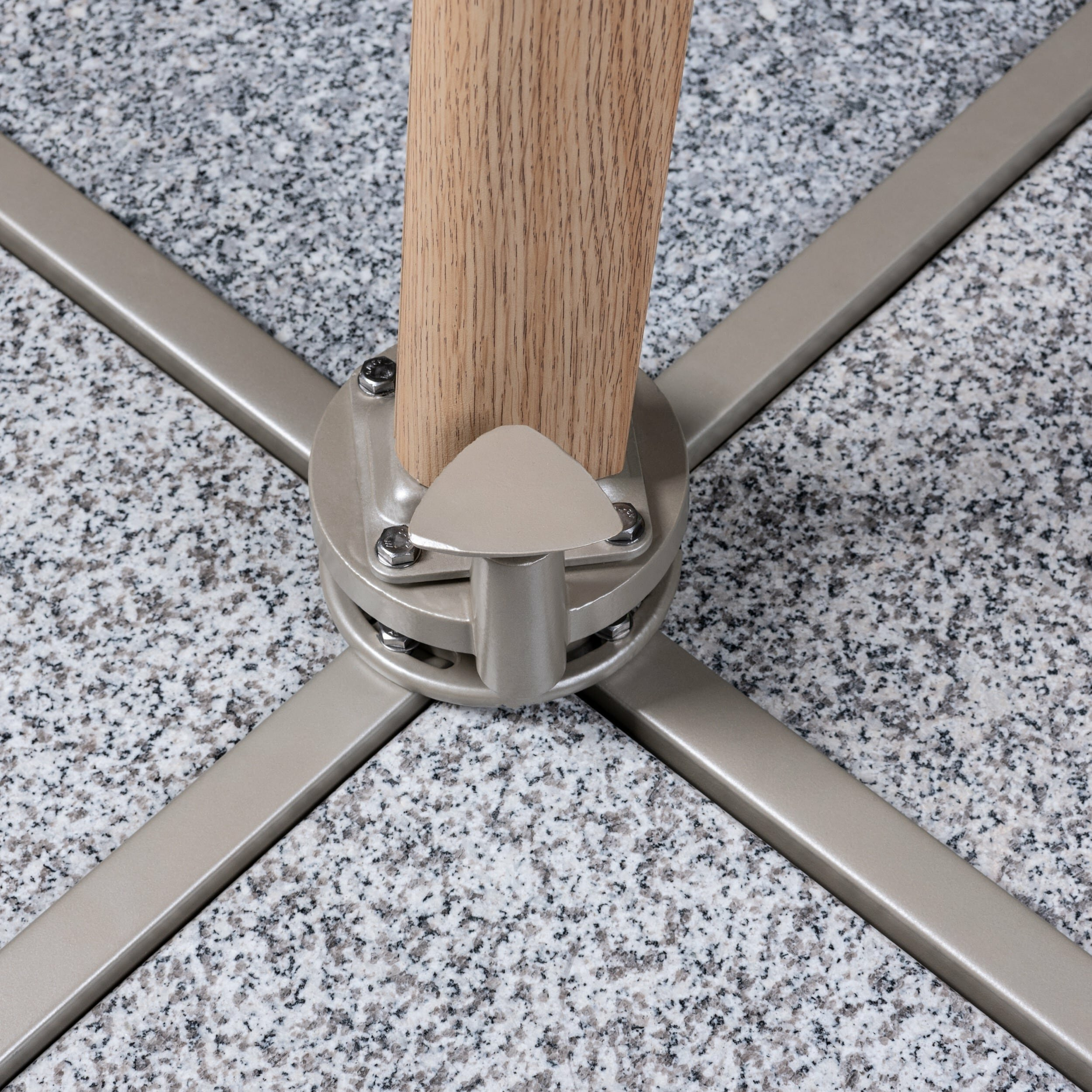 Standfuß für Alu Wood AX Pendel 300x220