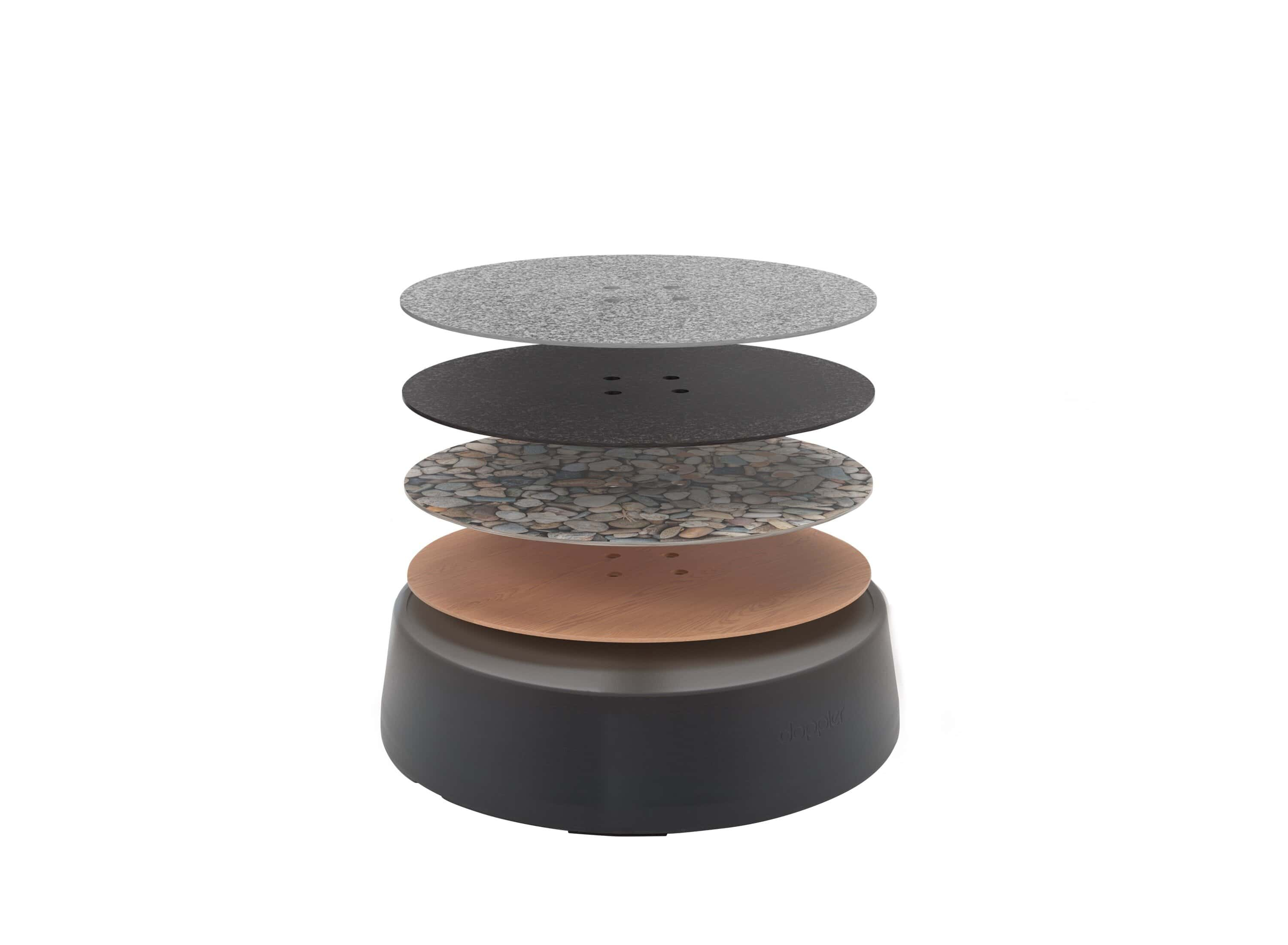 Dekorplatte Expert Easy Move Switch