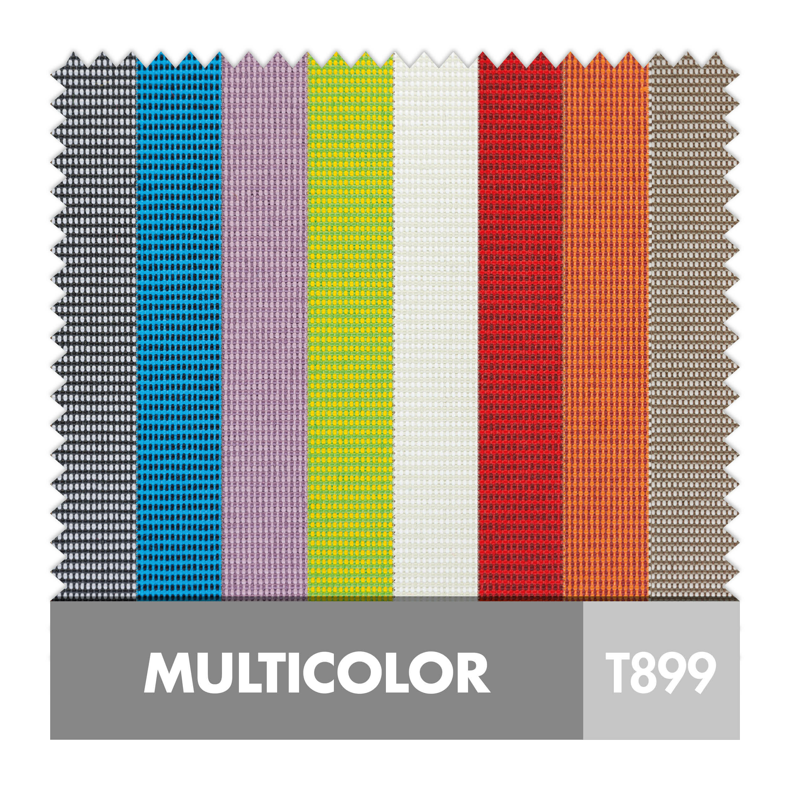 Ersatzbezug für Pendelschirm Sunline/Samos 320 D. 899 Multicolor