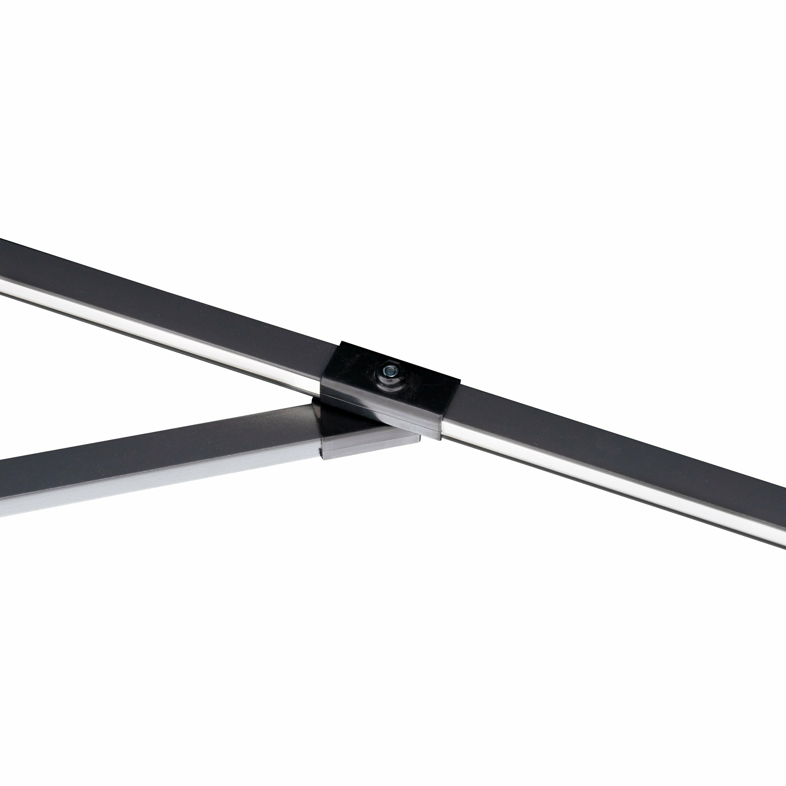 Strebe kurz (Mittelstrebe) für RAVENNA AX LED 250x250/8tlg.