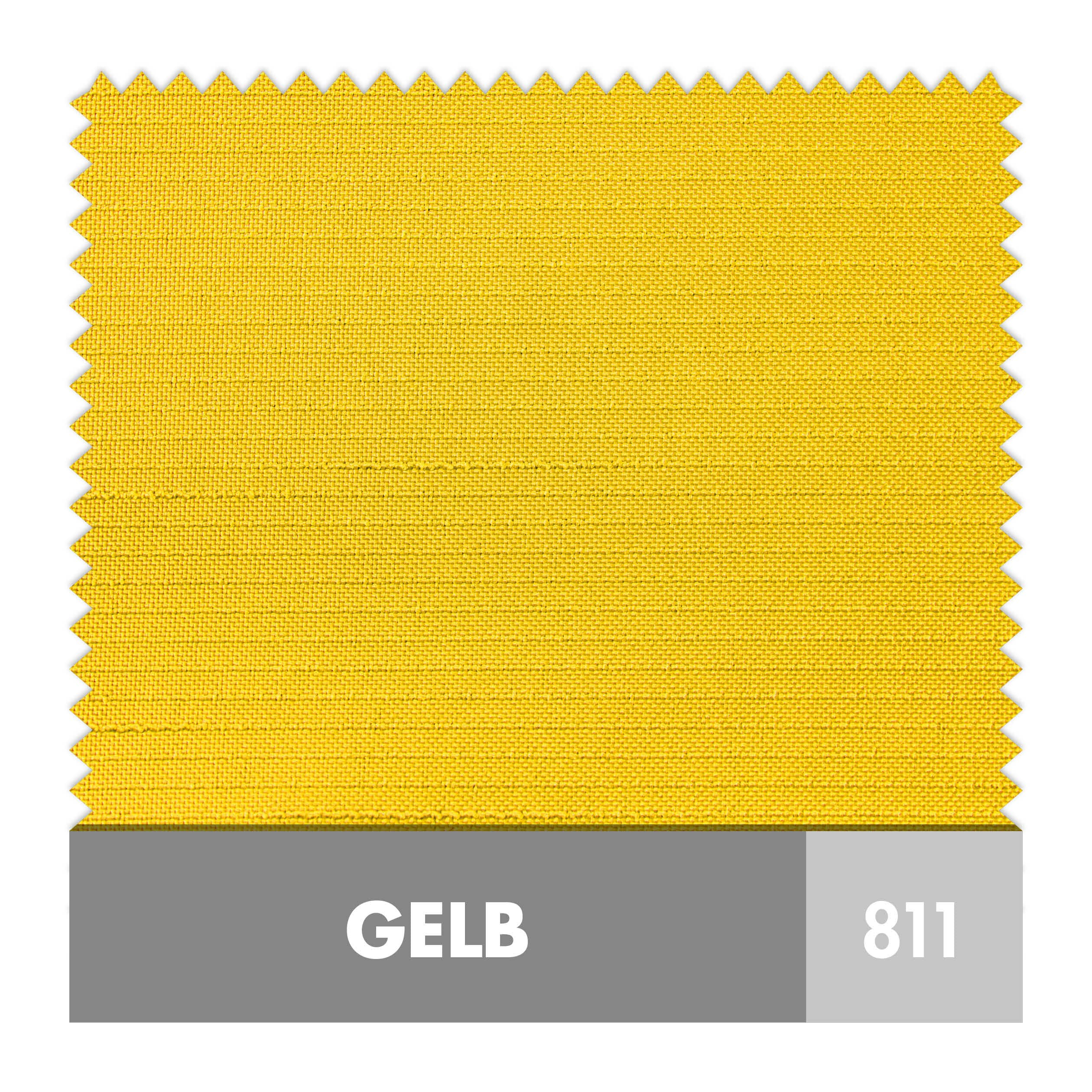 Ersatzbezug für Pendelschirm Sunline 220x300 D. 811 gelb