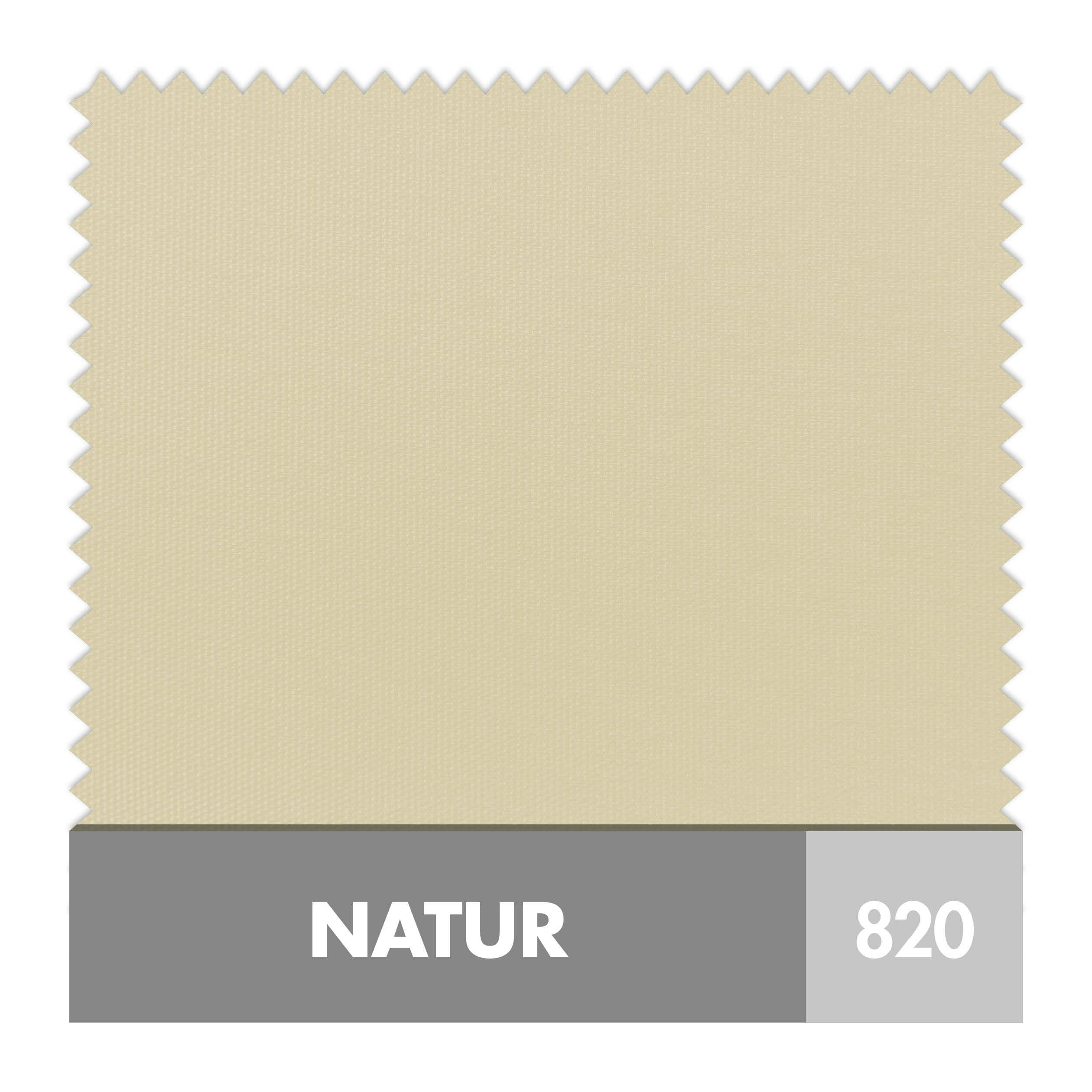 Ersatzbezug SUNLINE WATERPROOF III 185x120/4tlg. D. 820 natur, ohne Volant