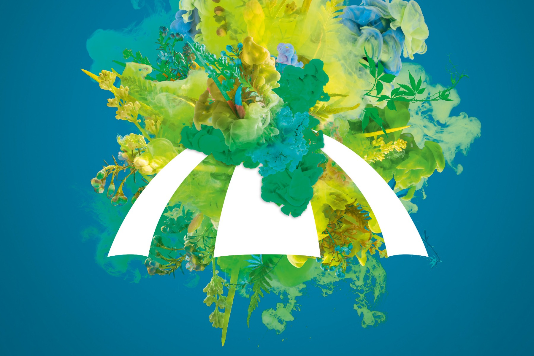 Werbeschirme von doppler