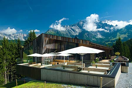 doppler-Sonnenschirm-Gastronomie