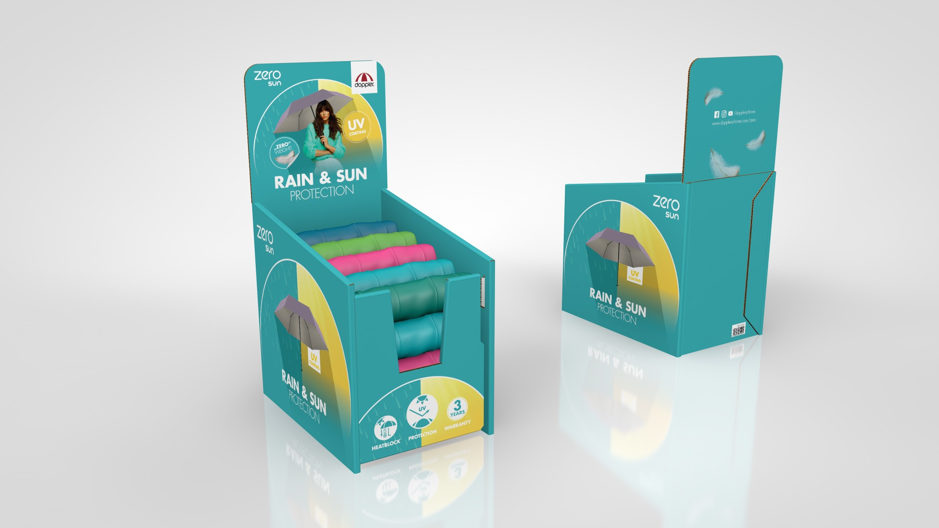 Compact Tischdisplay