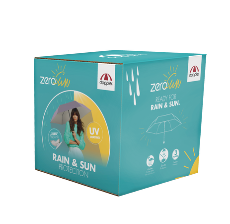 zero sun cardboard cube